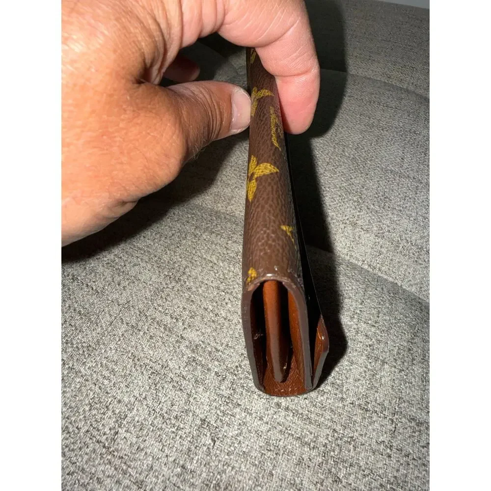 Louis Vuitton Monogram Sarah Long Wallet